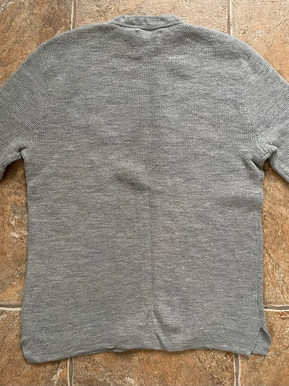 J. Crew Men’s Destination Merino Wool Waffle Sweater
